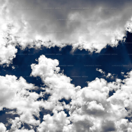 Cloudscape in Nasssau, Bahamas.