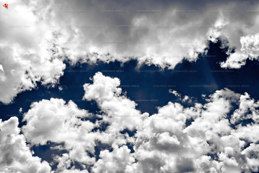 Cloudscape in Nasssau, Bahamas.