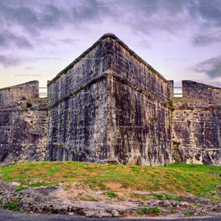 An 18th century Fort in Nassau Bahamas.