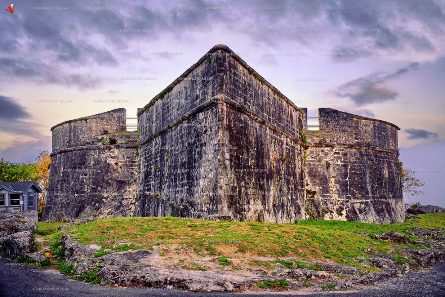 An 18th century Fort in Nassau Bahamas.