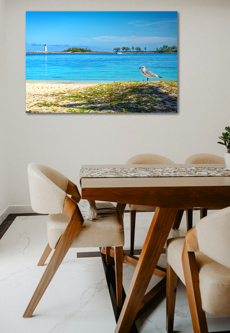 Gull & Lighthouse - Image 3