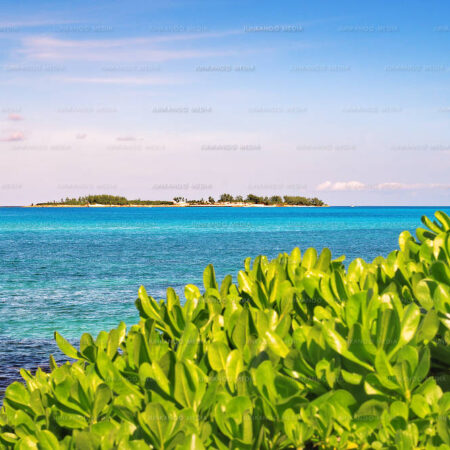 Balmoral Island in The Bahamas.