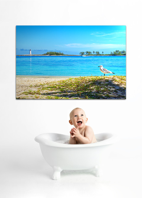 Gull & Lighthouse - Image 2