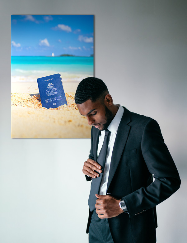 Bahamas Passport on Junkanoo Beach - Image 2