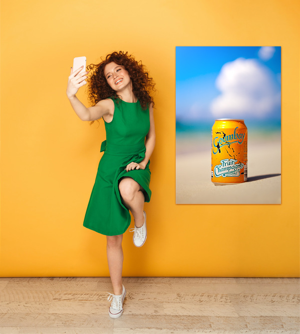 Goombay Fruit Champagne - Image 2