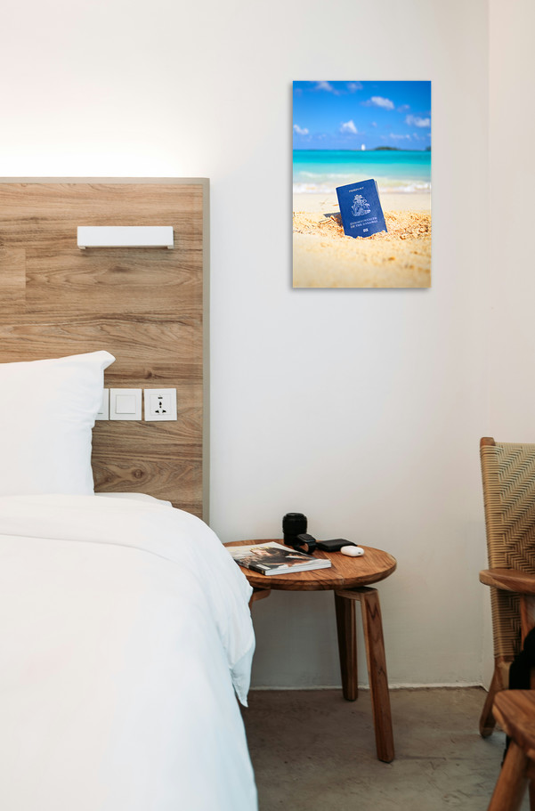 Bahamas Passport on Junkanoo Beach - Image 3