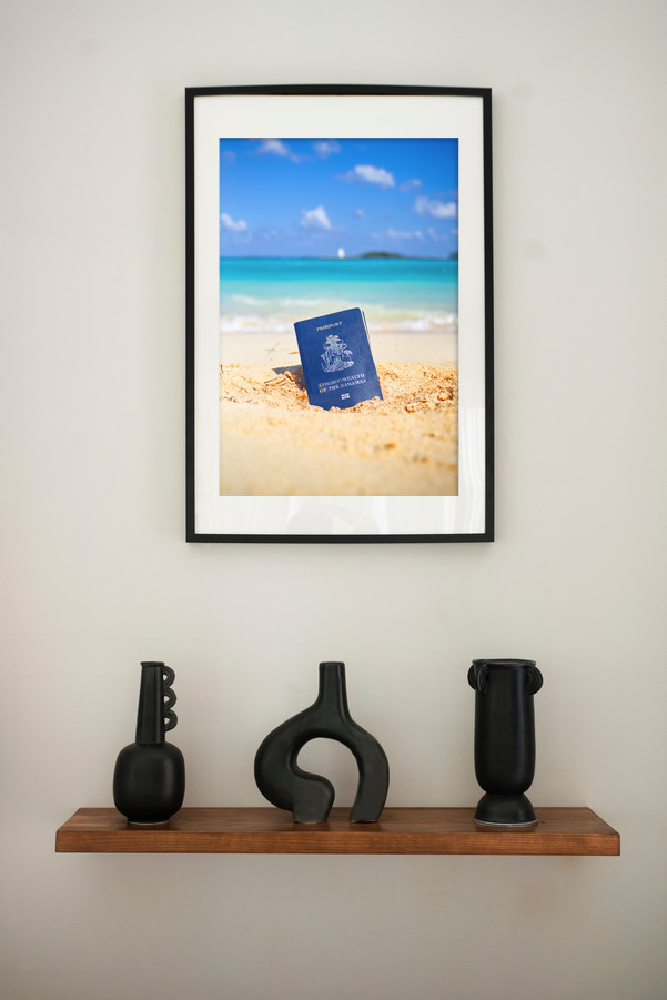 Bahamas Passport on Junkanoo Beach - Image 4