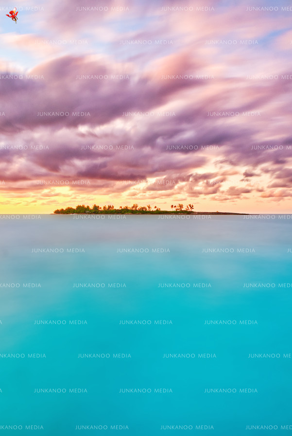 Pastel colored fine art photography featuring long exposure.