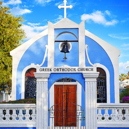 Church on West Street, Nassau, Bahamas.