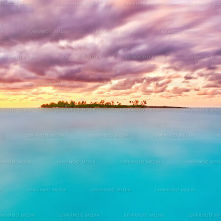 Pastel colored fine art photography featuring long exposure.