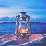 Lantern, Saunders Beach
