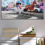 Horse and Carriage, Shirley Street, Nassau - Image 2