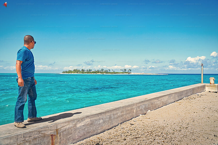 Solo At Long Cay