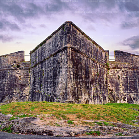 An 18th century Fort in Nassau Bahamas.