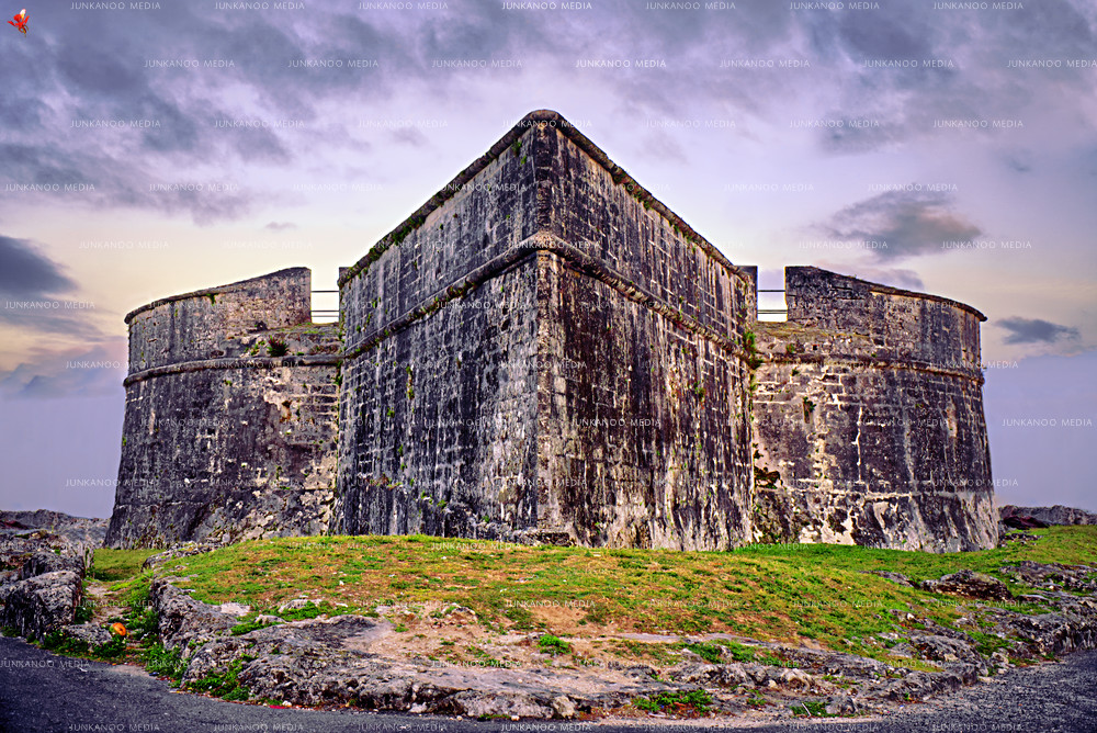 An 18th century Fort in Nassau Bahamas.